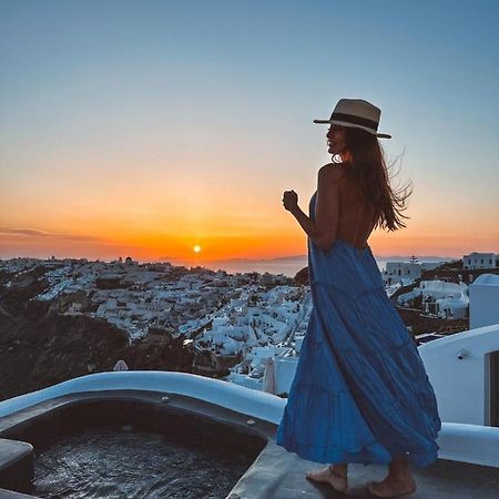 Captain John Villas Oia - Caldera & Sunset View Экстерьер фото