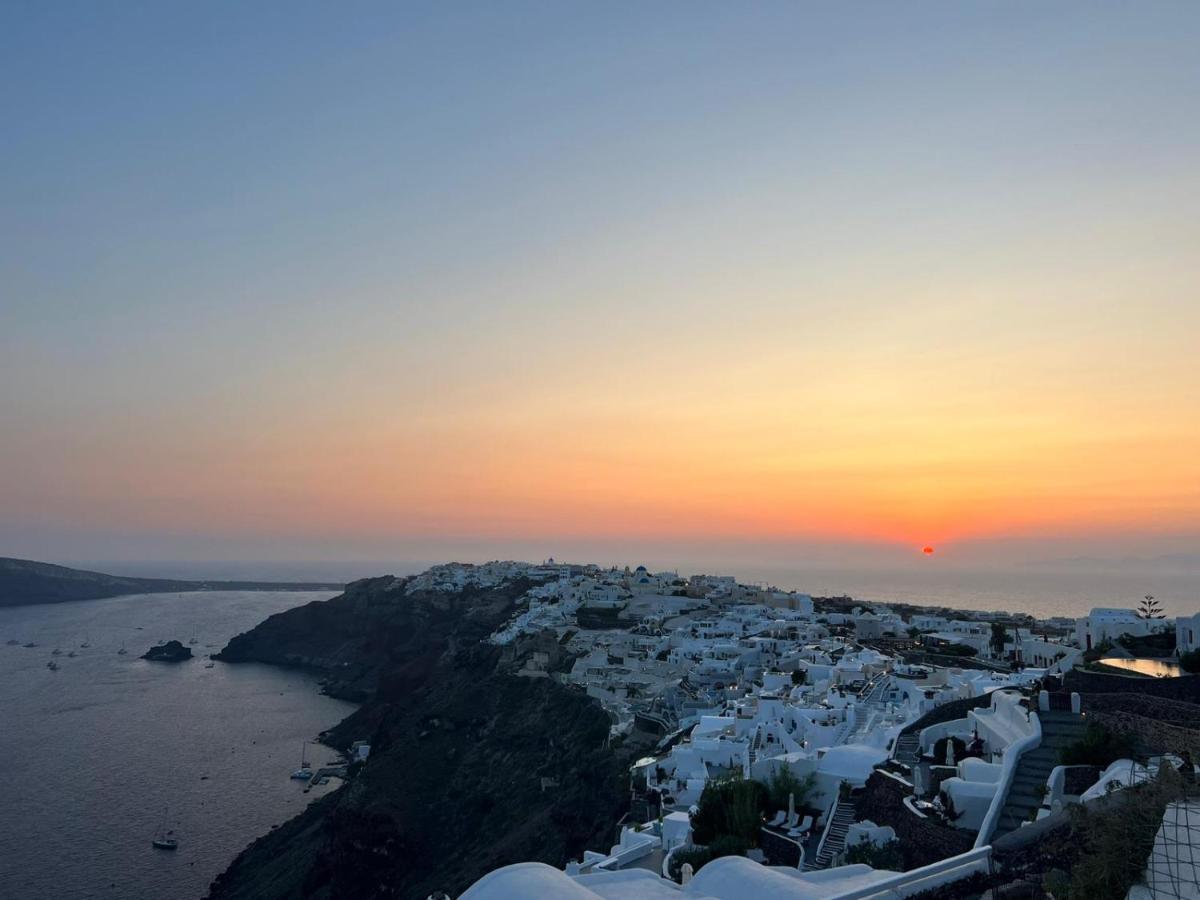 Captain John Villas Oia - Caldera & Sunset View Экстерьер фото