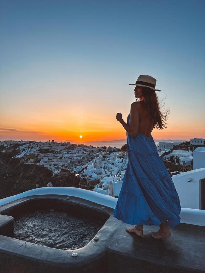 Captain John Villas Oia - Caldera & Sunset View Экстерьер фото