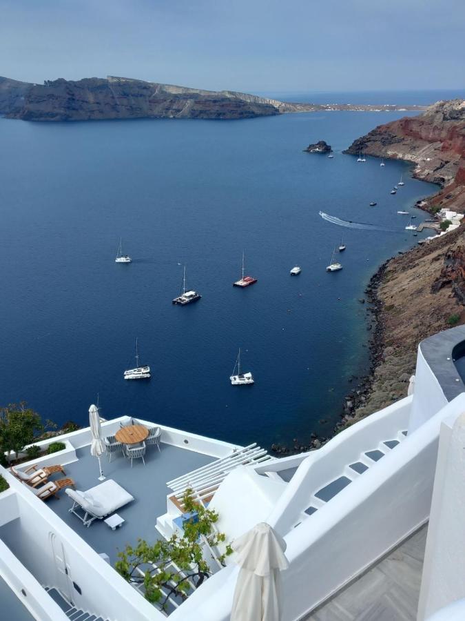 Captain John Villas Oia - Caldera & Sunset View Экстерьер фото