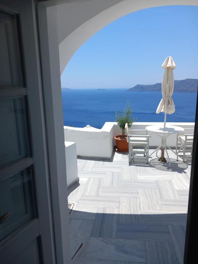 Captain John Villas Oia - Caldera & Sunset View Экстерьер фото