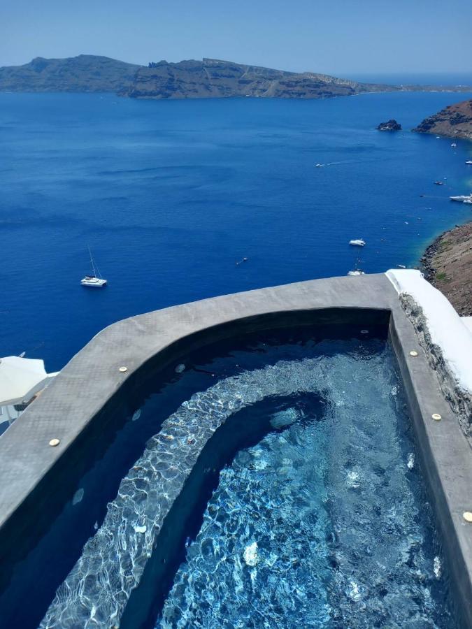 Captain John Villas Oia - Caldera & Sunset View Экстерьер фото