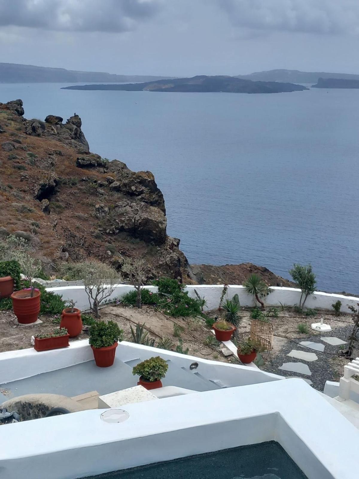 Captain John Villas Oia - Caldera & Sunset View Экстерьер фото