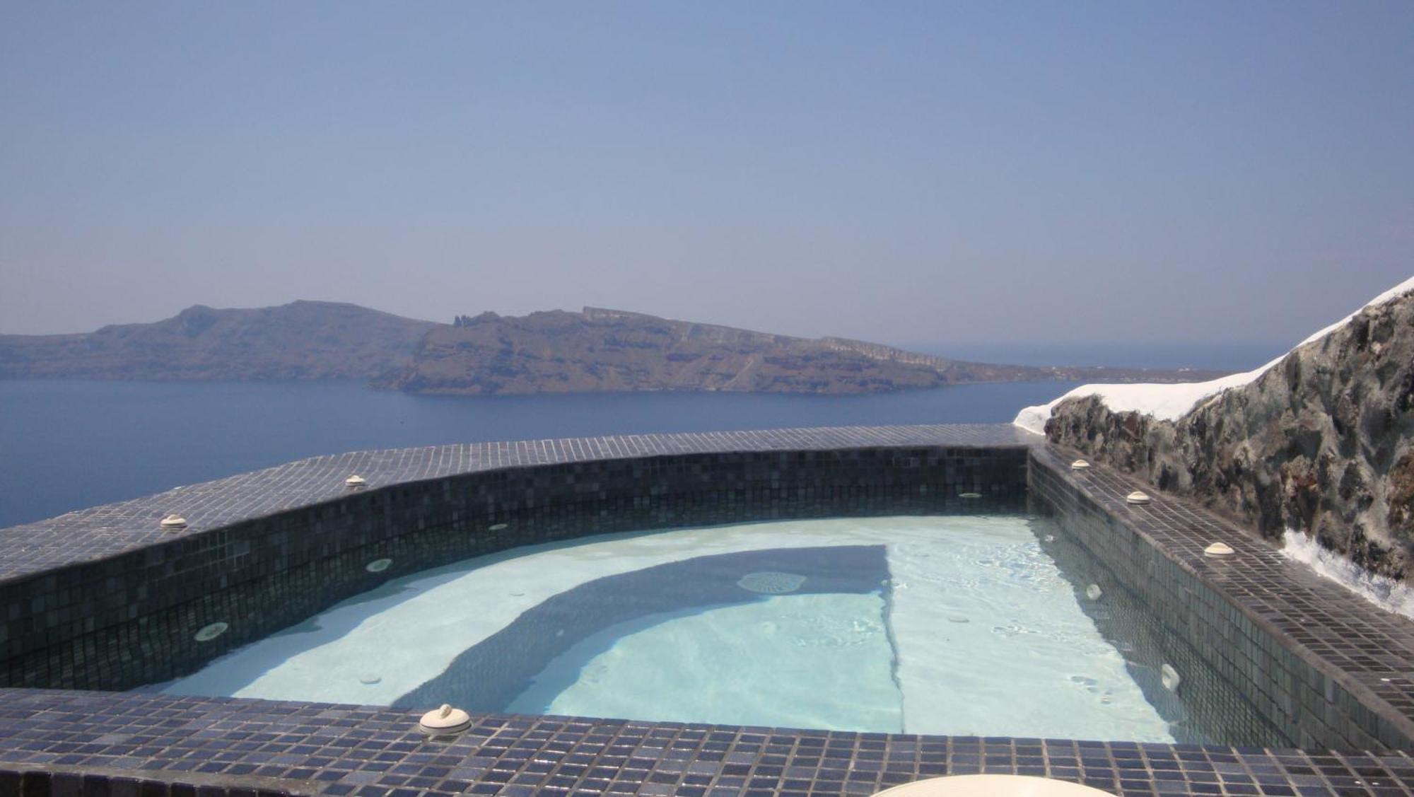 Captain John Villas Oia - Caldera & Sunset View Экстерьер фото