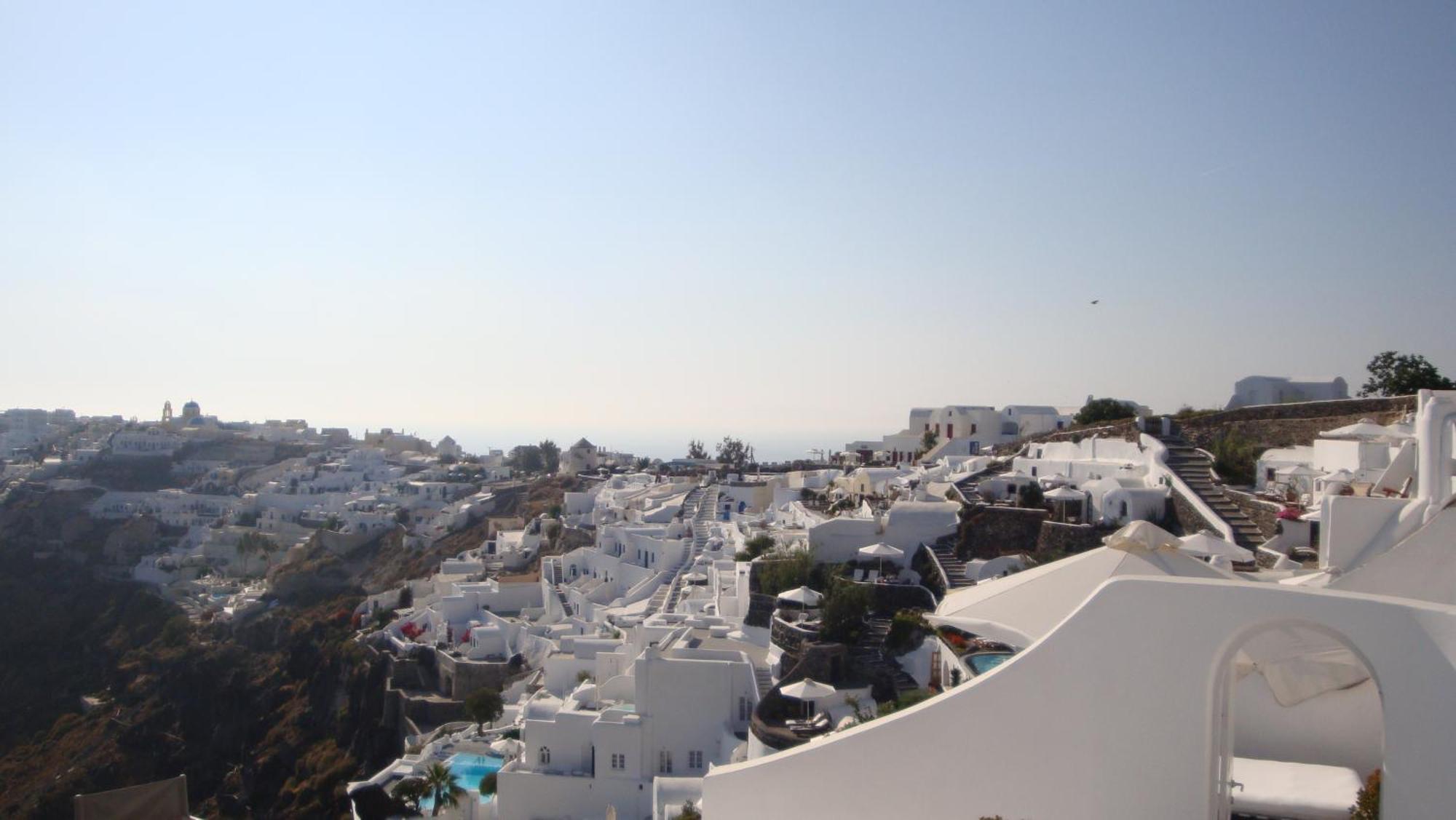 Captain John Villas Oia - Caldera & Sunset View Экстерьер фото