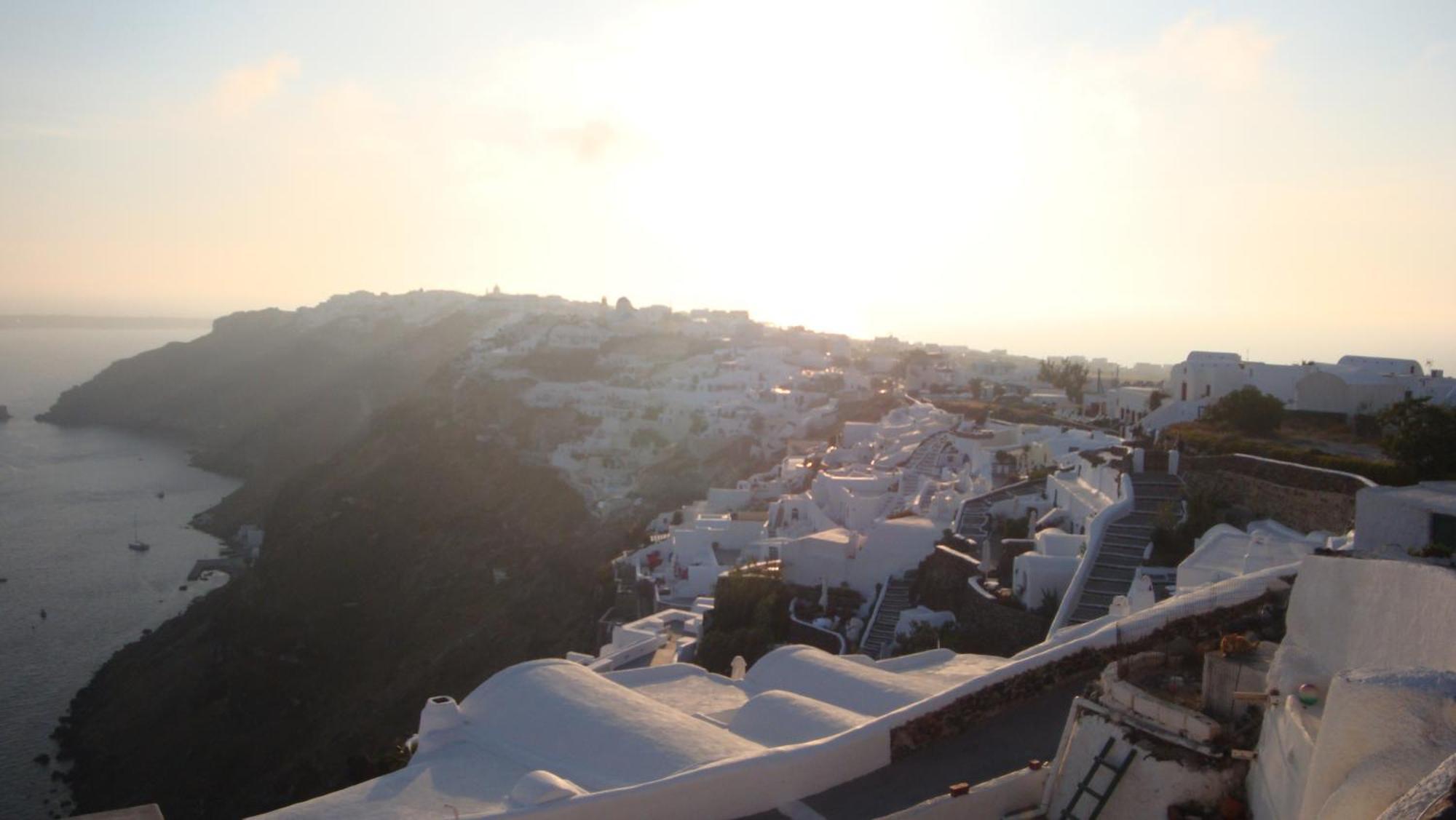 Captain John Villas Oia - Caldera & Sunset View Экстерьер фото
