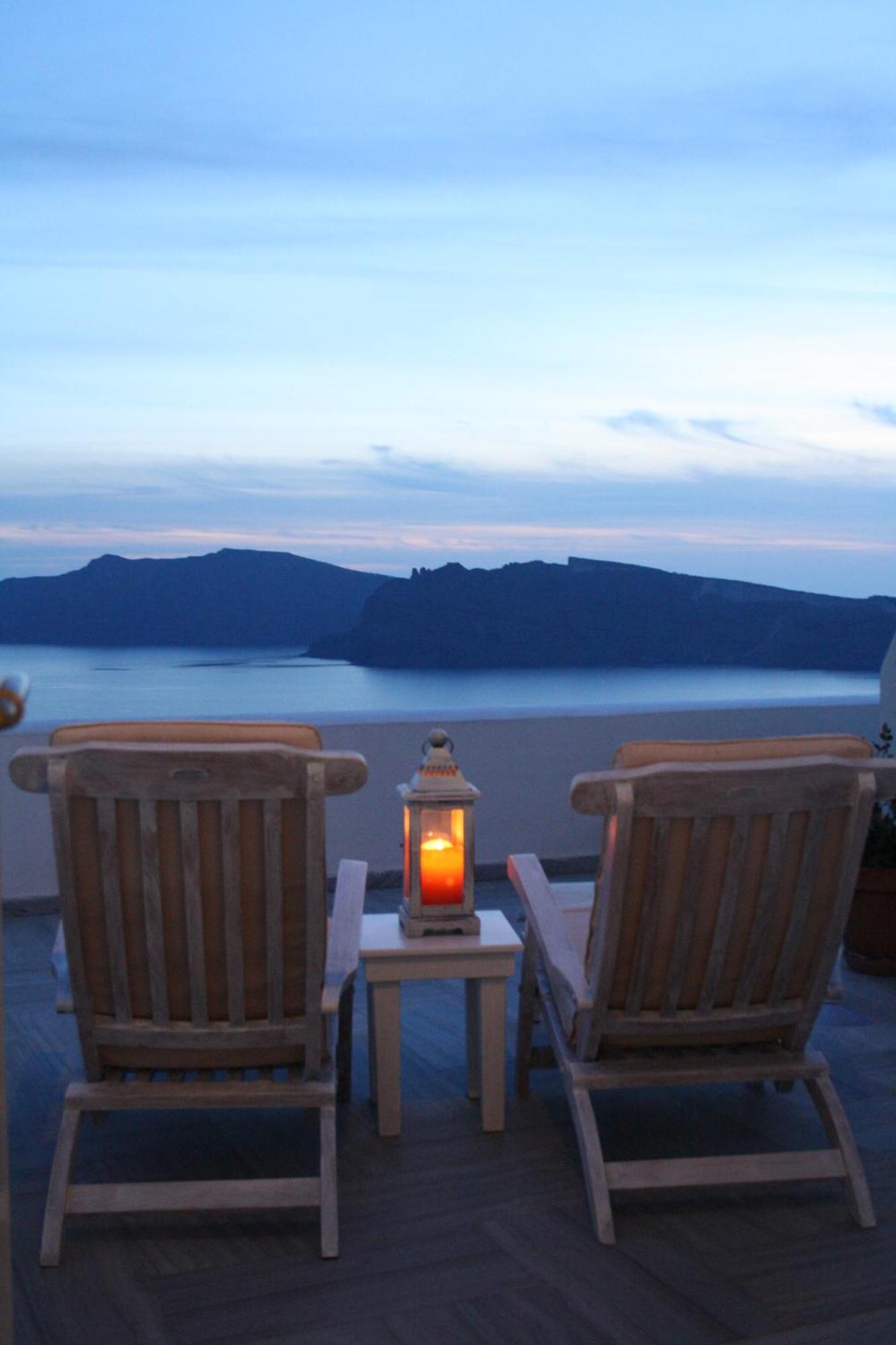 Captain John Villas Oia - Caldera & Sunset View Экстерьер фото