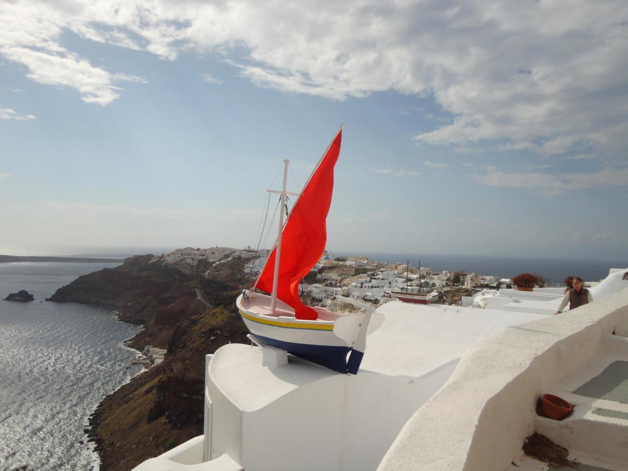 Captain John Villas Oia - Caldera & Sunset View Экстерьер фото
