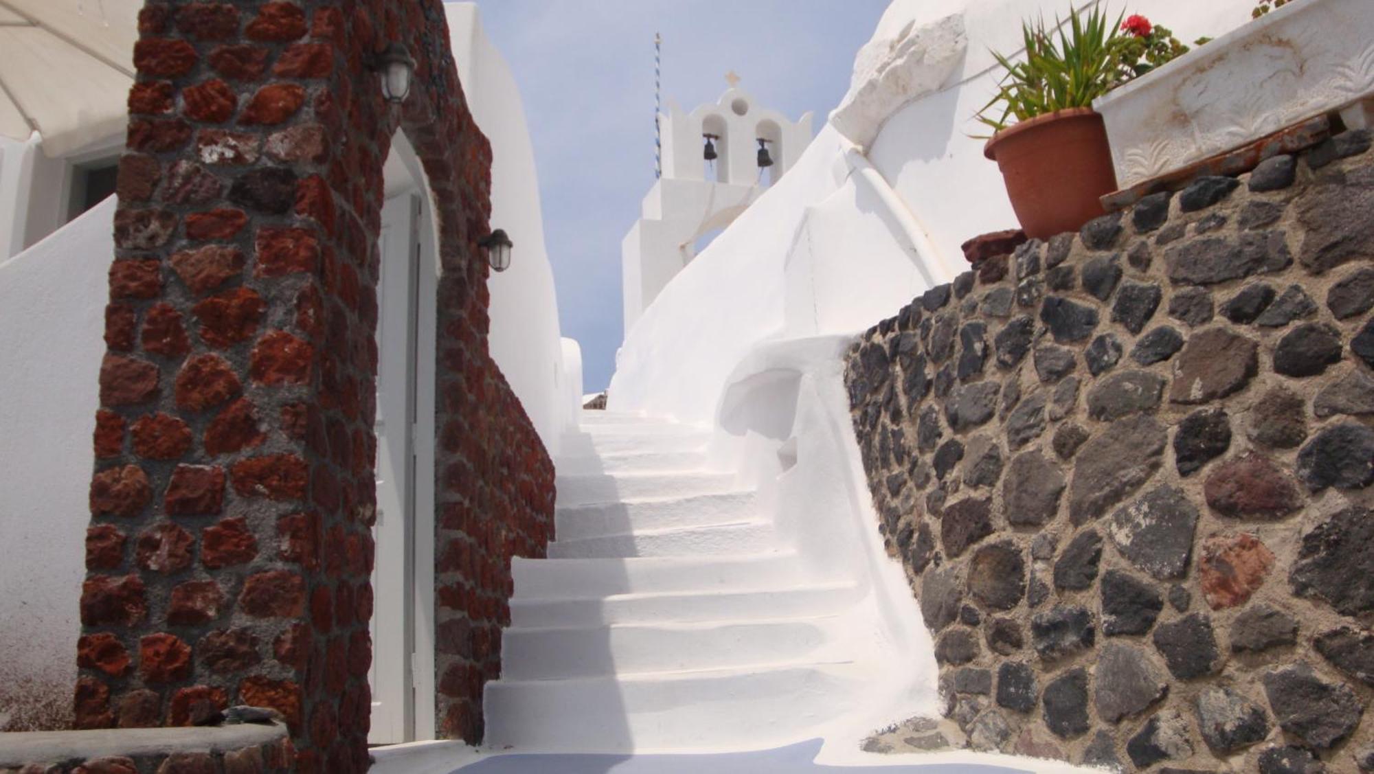 Captain John Villas Oia - Caldera & Sunset View Экстерьер фото
