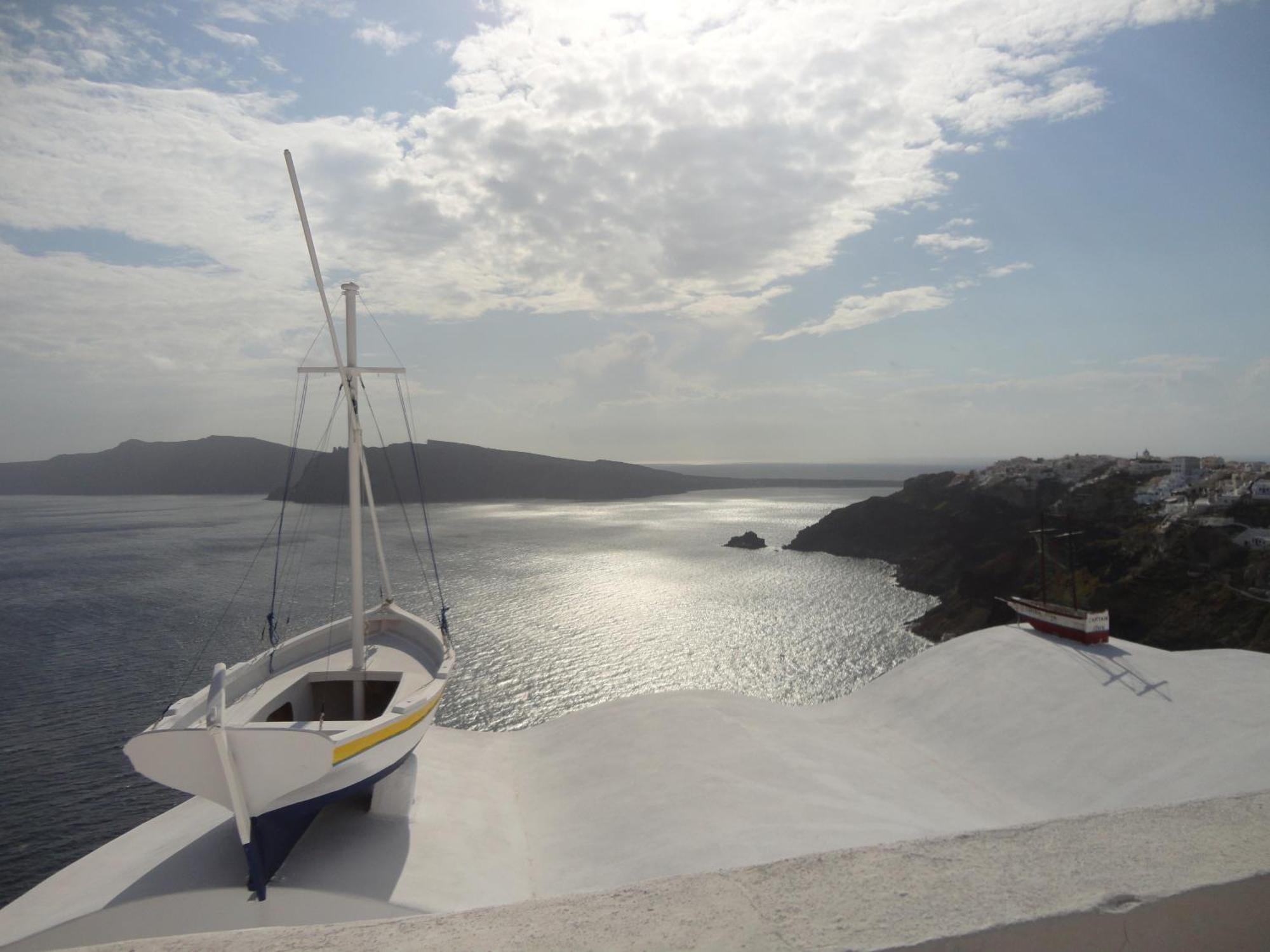 Captain John Villas Oia - Caldera & Sunset View Экстерьер фото