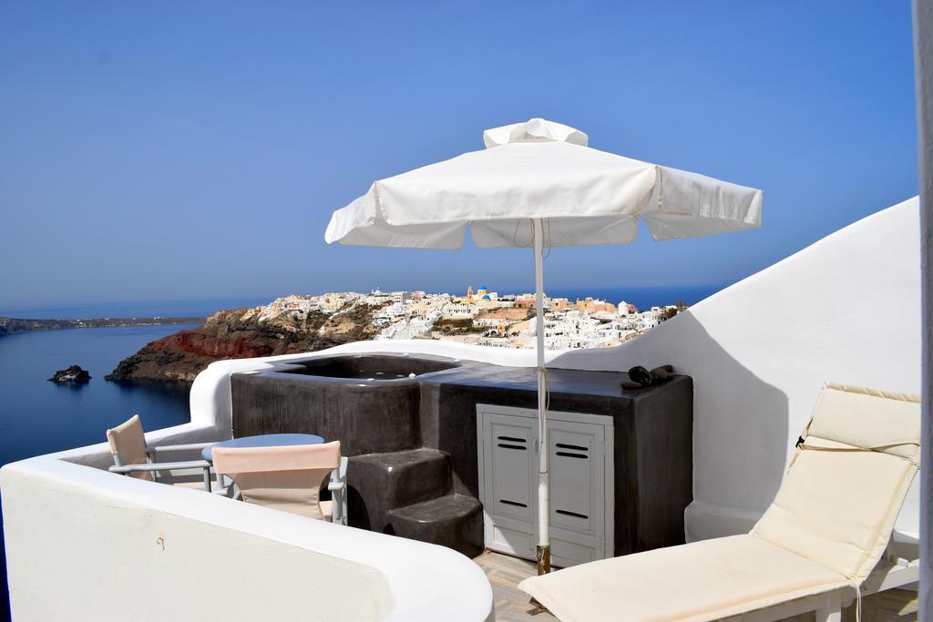 Captain John Villas Oia - Caldera & Sunset View Экстерьер фото