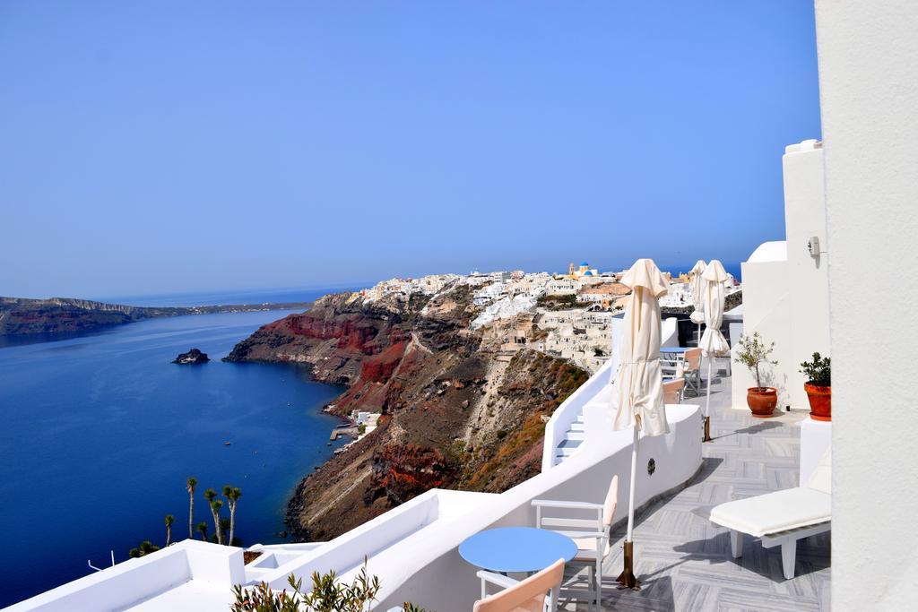 Captain John Villas Oia - Caldera & Sunset View Экстерьер фото