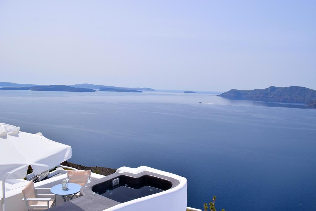 Captain John Villas Oia - Caldera & Sunset View Экстерьер фото