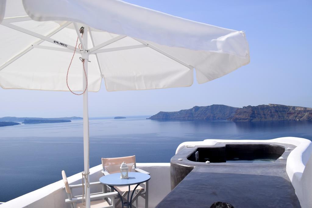 Captain John Villas Oia - Caldera & Sunset View Экстерьер фото