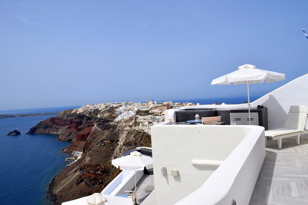 Captain John Villas Oia - Caldera & Sunset View Экстерьер фото