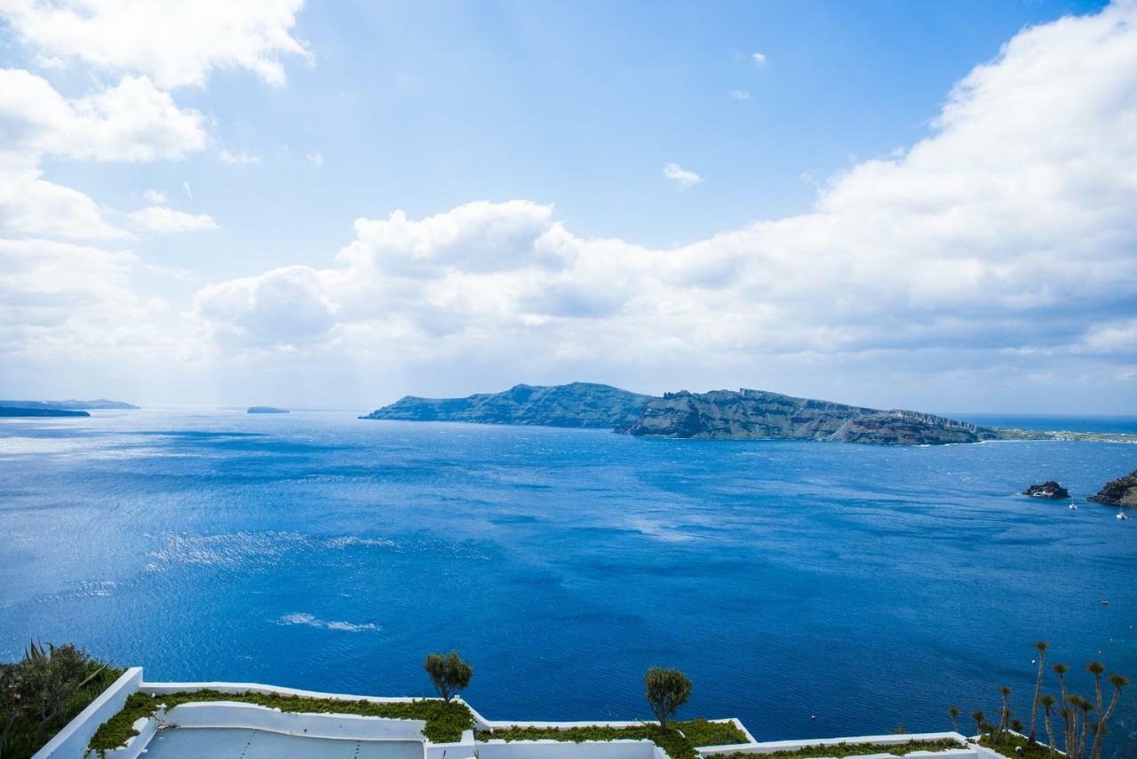 Captain John Villas Oia - Caldera & Sunset View Экстерьер фото